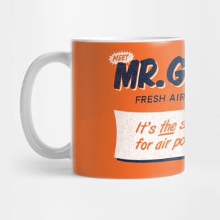 Mr. Gaspy Mug